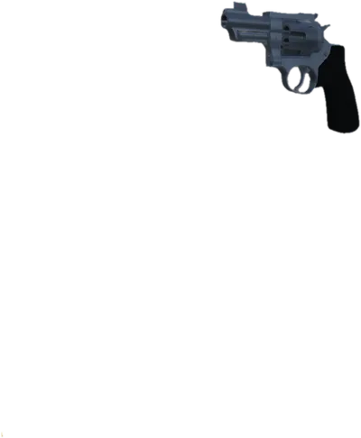 Transparent PNG of the GTA V weapon mrevolver
