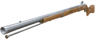 Transparent PNG of the GTA V weapon musket