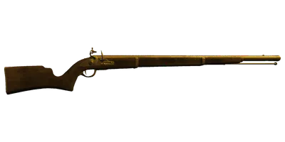 Transparent PNG of the GTA V weapon musket_2