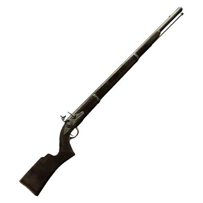 Transparent PNG of the GTA V weapon musket_4_small