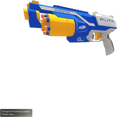 Transparent PNG of the GTA V weapon nerfpdw