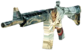 Transparent PNG of the GTA V weapon nevav2