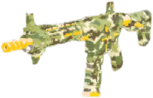 Transparent PNG of the GTA V weapon noccamo