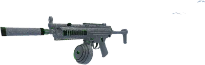 Transparent PNG of the GTA V weapon opticmp5