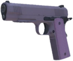Transparent PNG of the GTA V weapon p1911kt
