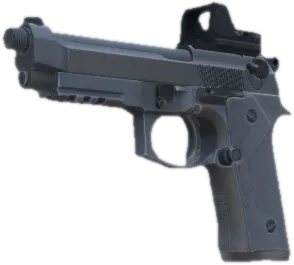 Transparent PNG of the GTA V weapon p9a3