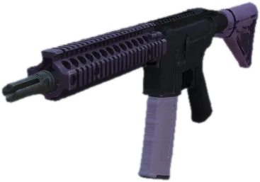 Transparent PNG of the GTA V weapon pcm4a1