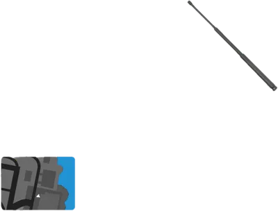 Transparent PNG of the GTA V weapon pdbaton