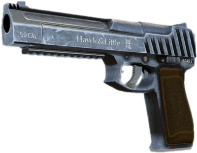 Transparent PNG of the GTA V weapon pistol50