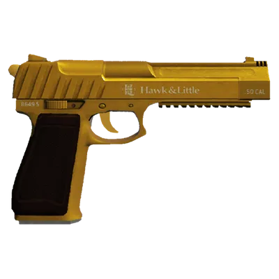 Transparent PNG of the GTA V weapon pistol50_2