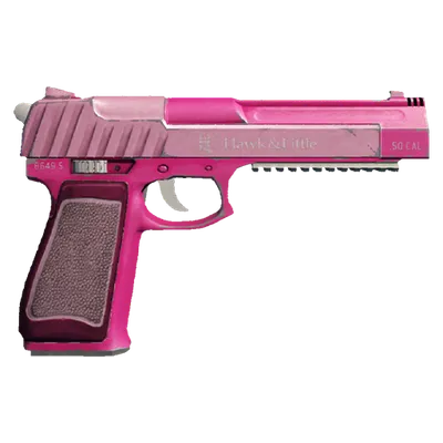 Transparent PNG of the GTA V weapon pistol50_3