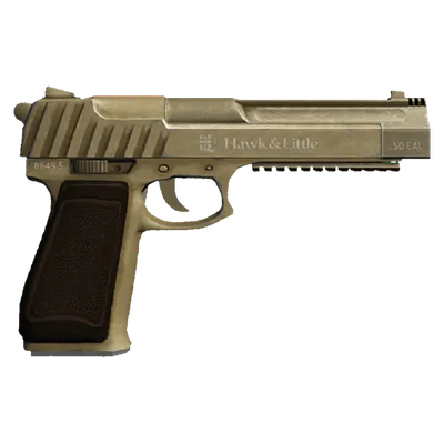 Transparent PNG of the GTA V weapon pistol50_4