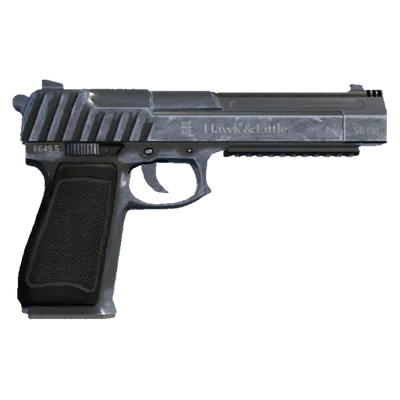 Transparent PNG of the GTA V weapon pistol50_7