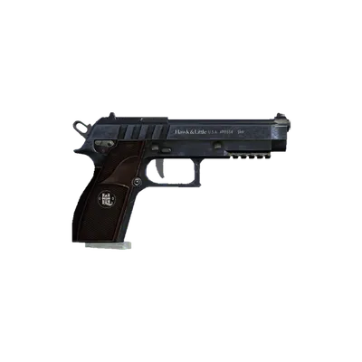 Transparent PNG of the GTA V weapon pistol_0