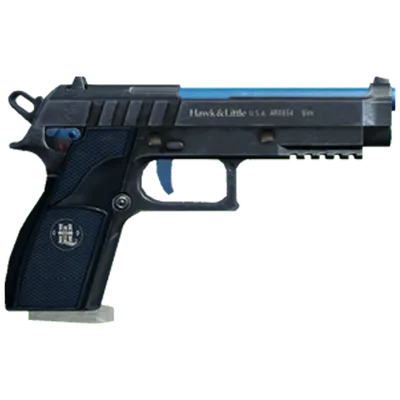 Transparent PNG of the GTA V weapon pistol_5