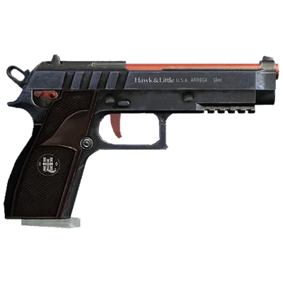 Transparent PNG of the GTA V weapon pistol_6