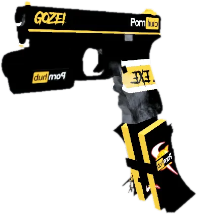 Transparent PNG of the GTA V weapon pistolmk2_pornhub