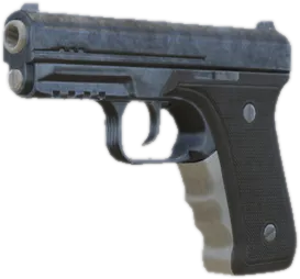 Transparent PNG of the GTA V weapon pistolxm3