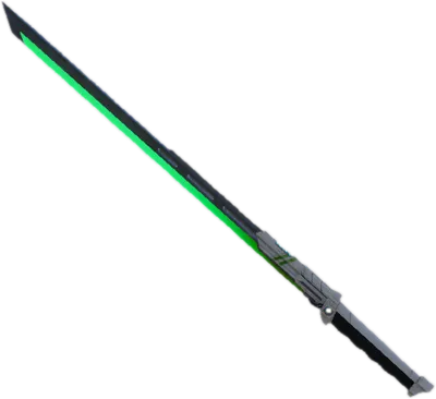 Transparent PNG of the GTA V weapon plasmasword_green