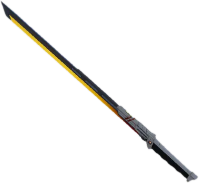 Transparent PNG of the GTA V weapon plasmasword_orange