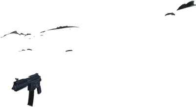 Transparent PNG of the GTA V weapon plr