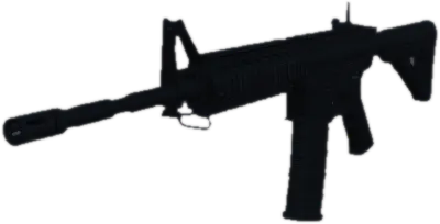 Transparent PNG of the GTA V weapon pm4