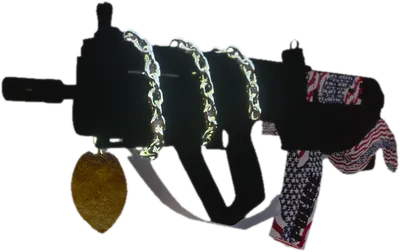 Transparent PNG of the GTA V weapon police_ram7