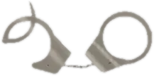 Transparent PNG of the GTA V weapon policehandcuffs