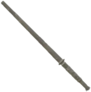 Transparent PNG of the GTA V weapon policesitck