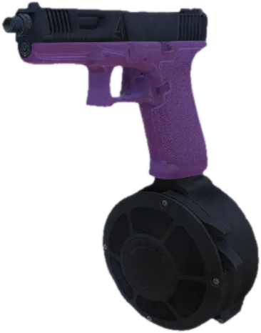 Transparent PNG of the GTA V weapon pt17