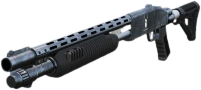 Transparent PNG of the GTA V weapon pumpshotgun