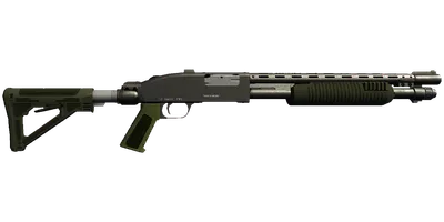 Transparent PNG of the GTA V weapon pumpshotgun_1
