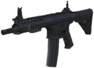 Transparent PNG of the GTA V weapon r9