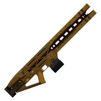 Transparent PNG of the GTA V weapon railgun_2_small