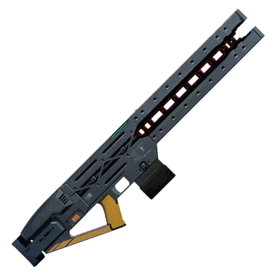 Transparent PNG of the GTA V weapon railgun_5_small