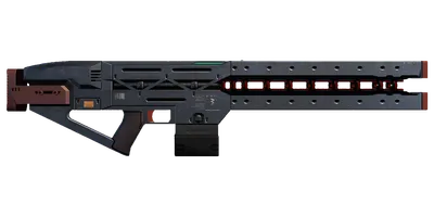 Transparent PNG of the GTA V weapon railgun_6
