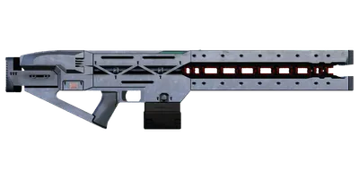 Transparent PNG of the GTA V weapon railgun_7