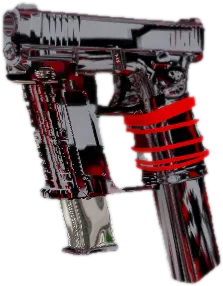 Transparent PNG of the GTA V weapon rainbowg