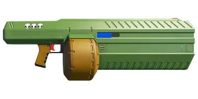 Transparent PNG of the GTA V weapon raycarbine_2
