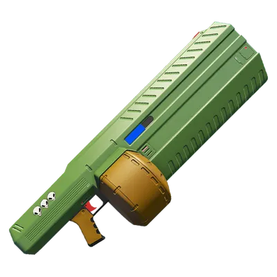 Transparent PNG of the GTA V weapon raycarbine_2_small