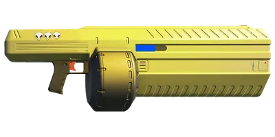 Transparent PNG of the GTA V weapon raycarbine_5