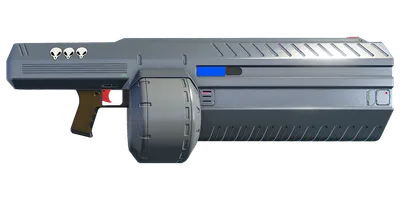 Transparent PNG of the GTA V weapon raycarbine_6