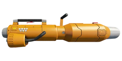 Transparent PNG of the GTA V weapon rayminigun_3