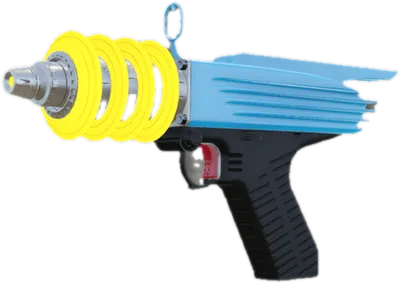 Transparent PNG of the GTA V weapon raypistol