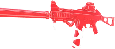 Transparent PNG of the GTA V weapon redhoe