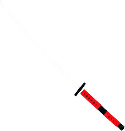 Transparent PNG of the GTA V weapon redkatana