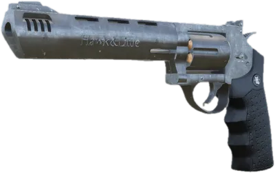 Transparent PNG of the GTA V weapon revolver