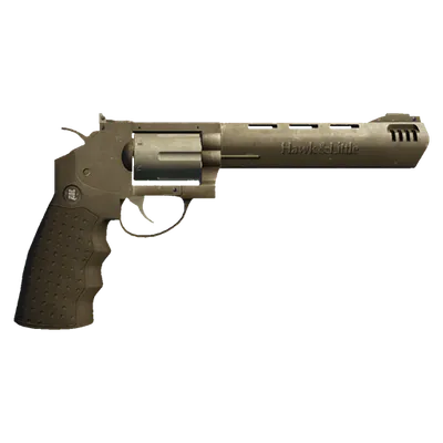 Transparent PNG of the GTA V weapon revolver_4