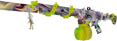 Transparent PNG of the GTA V weapon rickmorty