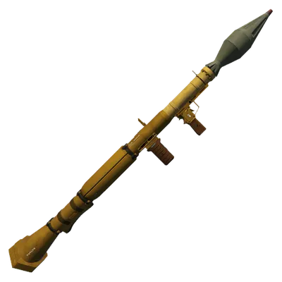 Transparent PNG of the GTA V weapon rpg_2_small